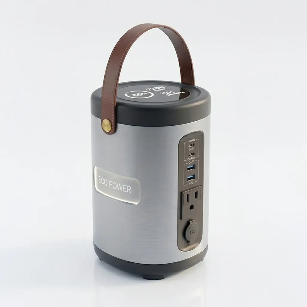 Bazooka Portable Power Station (12.8V 100Ah – 1280Wh