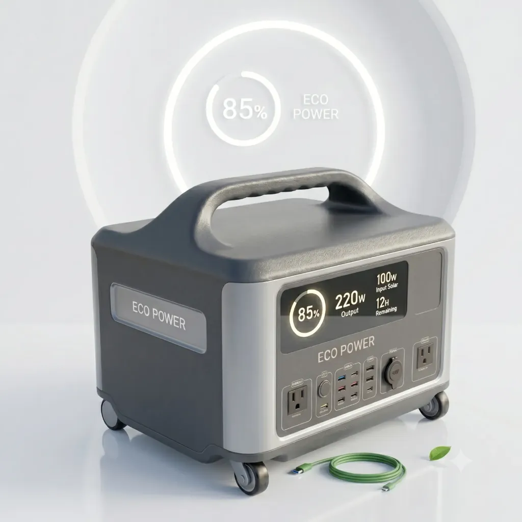 Hulk Portable Power Station (12.8V 200Ah – 2560Wh)