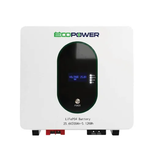 Eco Power E05C8+ 200Ah 5.12kWh